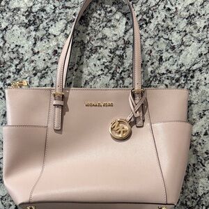 Michael Kors Blush Pink Tote Bag